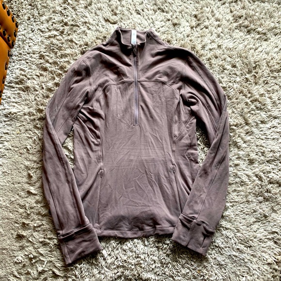 Lululemon Run Briskly 1/2 Zip - Picture 2 of 7